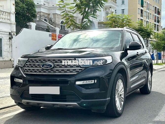 Ford Explorer 2021 - 59000 km