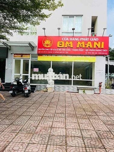 Cho thuê Shophouse Chung cư bông sao 2 mt