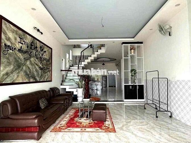 BÁN NHÀ 2 TẦNG 2 HẺM KỸ THUẬT KDC HỒNG LOAN (6A) CẦN THƠ - 4.3 TỶ