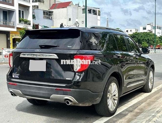 Ford Explorer 2021 - 59000 km