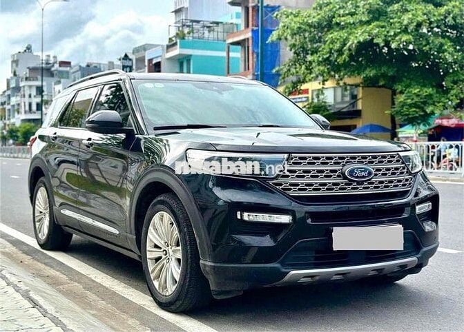 Ford Explorer 2021 - 59000 km