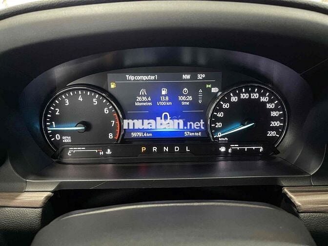 Ford Explorer 2021 - 59000 km