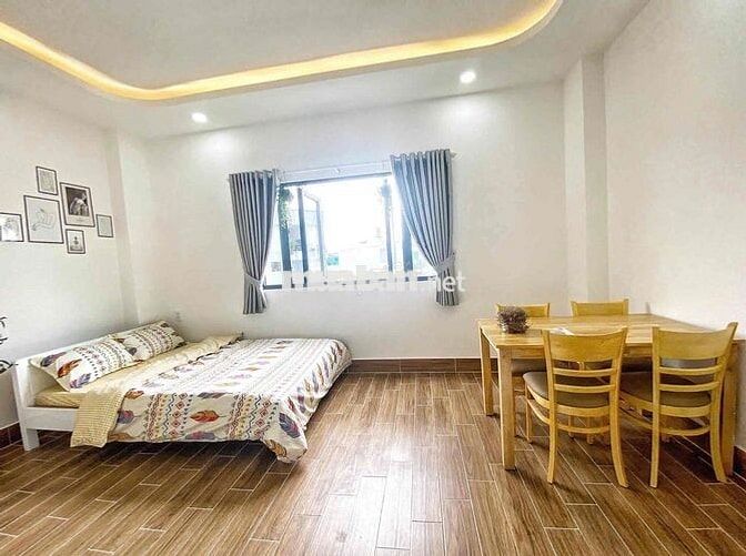 Căn Hộ Có Cửa Sổ, Full Nội Thất - Gần HUFLIT Ba Gia, CV Lê Thị Riêng