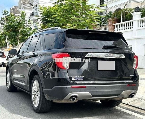 Ford Explorer 2021 - 59000 km