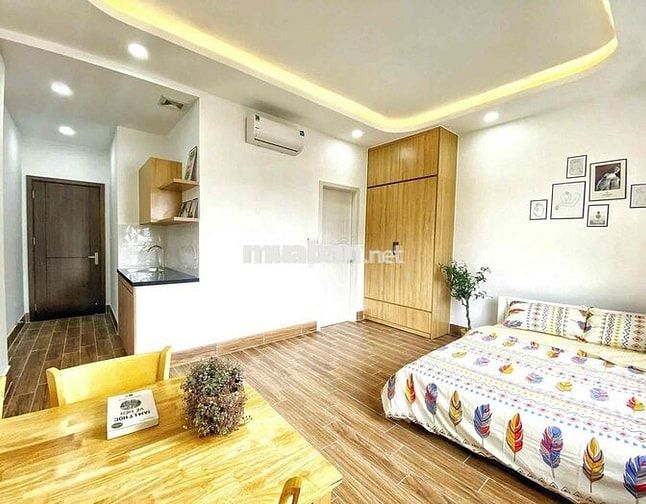 Căn Hộ Có Cửa Sổ, Full Nội Thất - Gần HUFLIT Ba Gia, CV Lê Thị Riêng