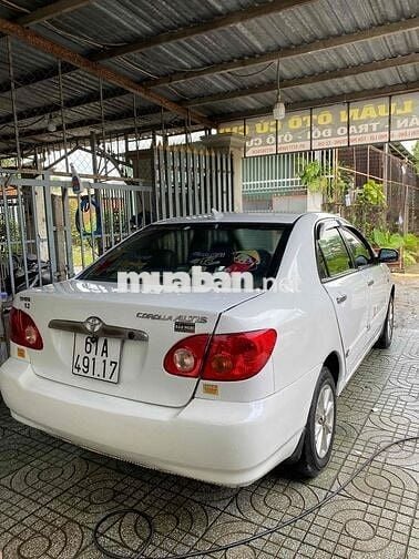 Toyota Corolla Altis 2003 1.3 số sàn, chính chủ .