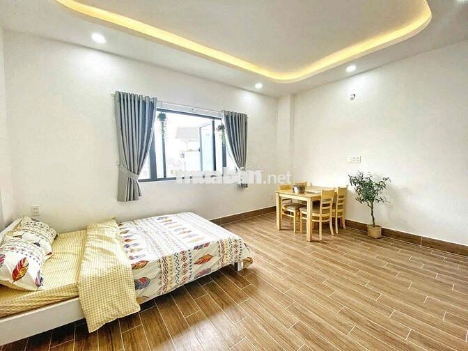 Căn Hộ Có Cửa Sổ, Full Nội Thất - Gần HUFLIT Ba Gia, CV Lê Thị Riêng