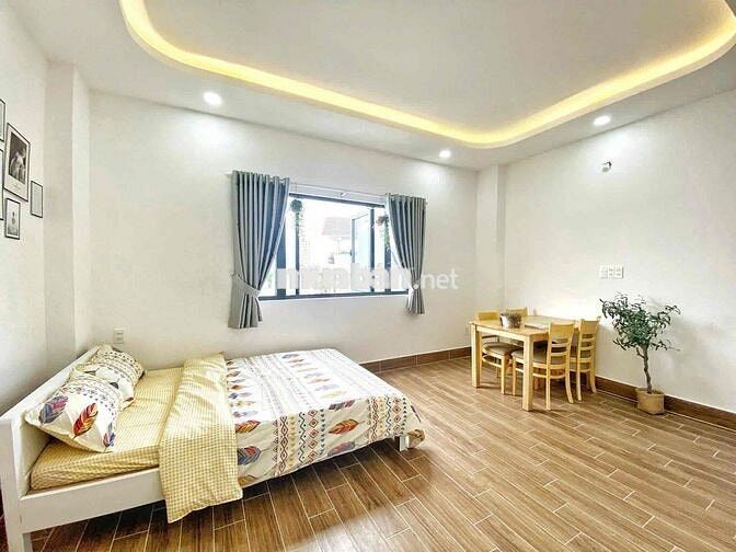Căn Hộ Có Cửa Sổ, Full Nội Thất - Gần HUFLIT Ba Gia, CV Lê Thị Riêng