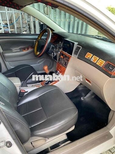Toyota Corolla Altis 2003 1.3 số sàn, chính chủ .