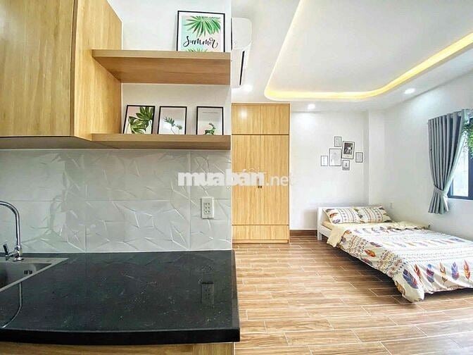 Căn Hộ Có Cửa Sổ, Full Nội Thất - Gần HUFLIT Ba Gia, CV Lê Thị Riêng