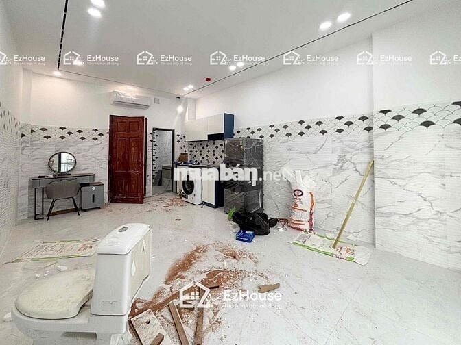 STUDIO FULL NỘI THẤT GẦN CÔNG VIÊN LÀNG HOA