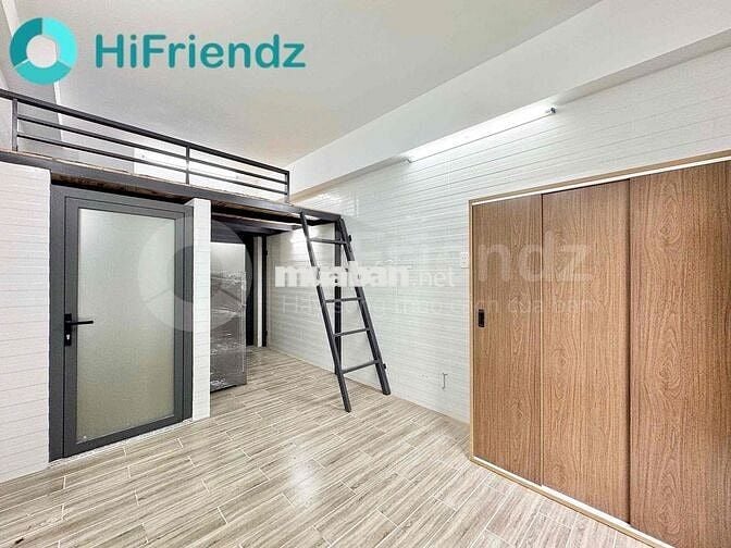 CHO THUÊ CĂN HỘ GÁC LỮNG FULL NỘI THẤT , CÓ THANG MÁY GẦN ĐH BÁCH KHOA