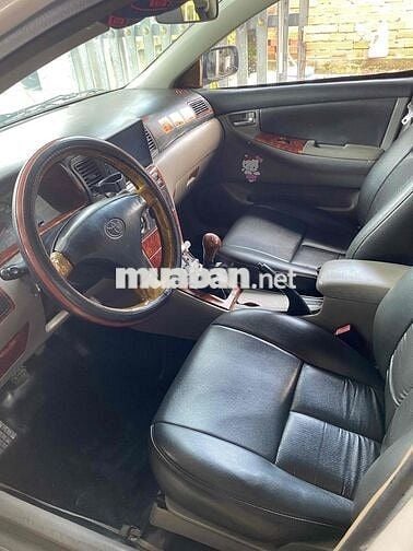 Toyota Corolla Altis 2003 1.3 số sàn, chính chủ .
