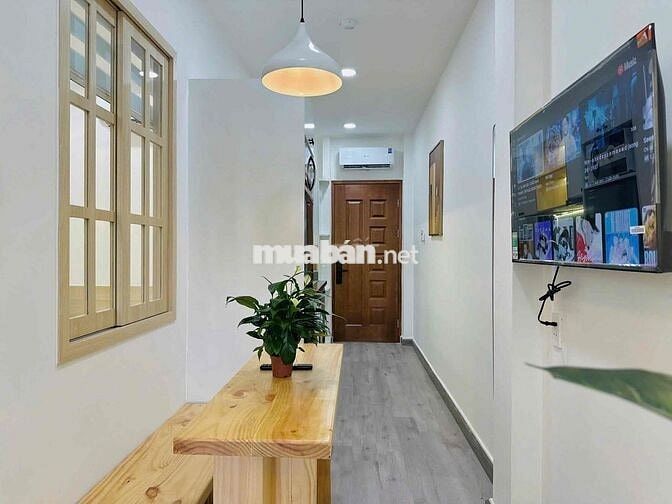 CHO THUÊ CHUNG CƯ MINI 2 PHÒNG NGỦ GẦN ĐẠI HỌC HOA SEN