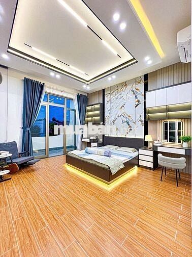 Bán nhà mới full nội thất kdc hồng loan