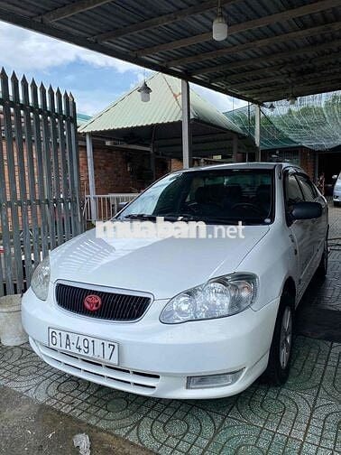 Toyota Corolla Altis 2003 1.3 số sàn, chính chủ .