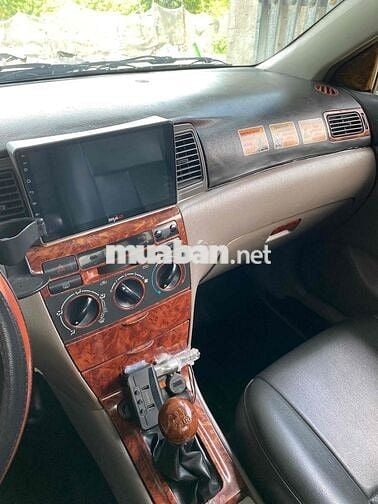 Toyota Corolla Altis 2003 1.3 số sàn, chính chủ .
