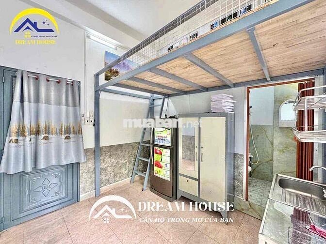 PHÒNG TRỌ BANCONG FULL NỘI THẤT SÁT ĐẠI HỌC VĂN HIẾN