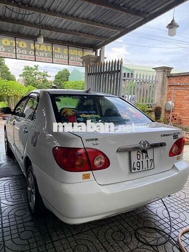 Toyota Corolla Altis 2003 1.3 số sàn, chính chủ .