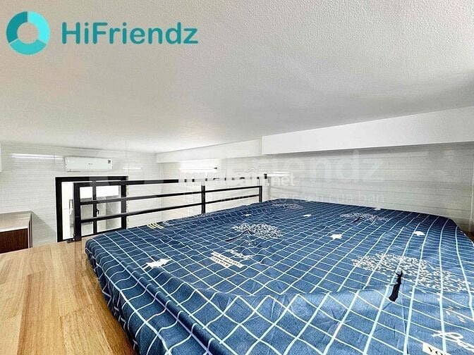 CHO THUÊ CĂN HỘ GÁC LỮNG FULL NỘI THẤT , CÓ THANG MÁY GẦN ĐH BÁCH KHOA
