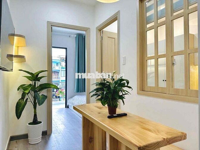 CHO THUÊ CHUNG CƯ MINI 2 PHÒNG NGỦ GẦN ĐẠI HỌC HOA SEN