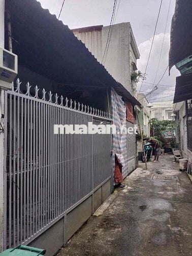 Bán nhà 3.8x10m, 1 lững, 2pn, 1/ ĐHT 11, Đông Hưng Thuận, Q12. 2ty850