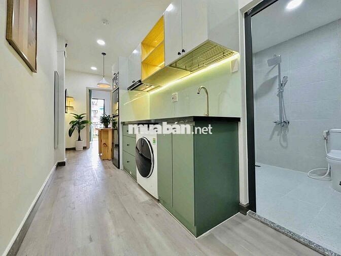 CHO THUÊ CHUNG CƯ MINI 2 PHÒNG NGỦ GẦN ĐẠI HỌC HOA SEN