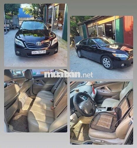 bác sưu tầm camry LE 2.5 Mỹ