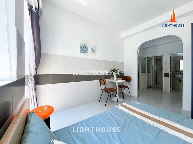 STUDIO BAN CÔNG NGAY UNG VĂN KHIÊM, BẾN XEM.ĐÔNG - ĐH HỒNG BÀNG, UEH