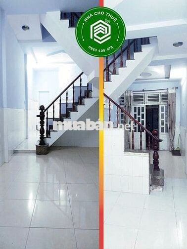 Cho Thuê Nhà 1 Lầu Mới Giá Rẻ /Đường TCH 13 P. TCH Q12