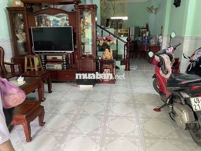 BÁN GẤP NHÀ MẶT TIỀN 115M2, 3 TẦNG LẦU  ĐƯỜNG THẠNH LỘC 41, QUẬN 12.