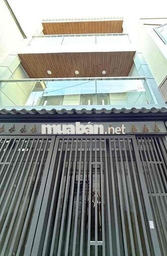Nhỉnh 5 tỷ nhà 42m2( 4,5x11,5) Dương Bá Trạc, Quận 8 qua quận 1, 5