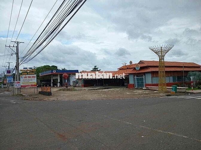 cần bán ,cây xăng , nhà hàng , lẩu tôm sông