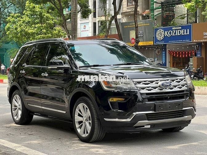 Ford Explorer 2.3 Ecopoost bản Limited