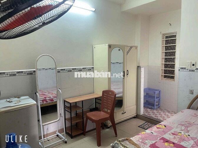phòng trọ full nội thất hồ thị kỷ