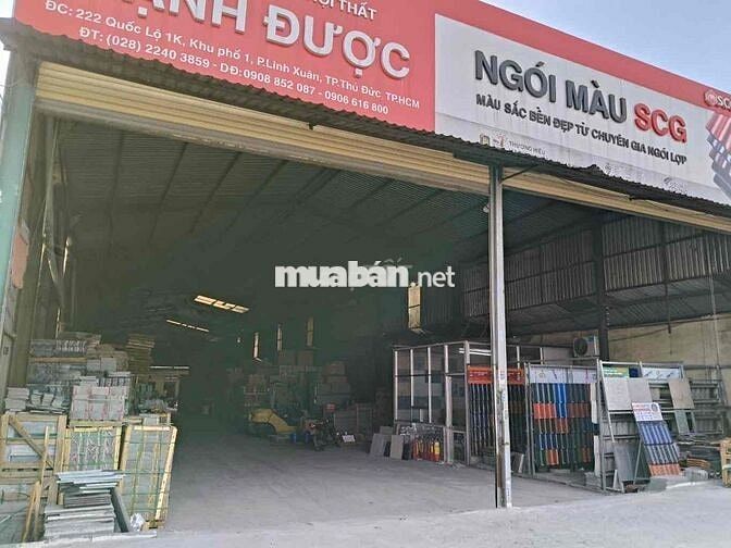 Bán đất QL1K 900m2 sử dụng riêng, chủ gấp bán 41Tỷ bớt lộc