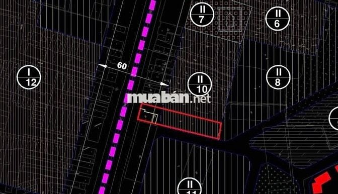 Bán đất QL1K 900m2 sử dụng riêng, chủ gấp bán 41Tỷ bớt lộc