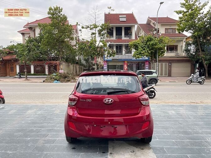 Hyundai Grand i10 2014 nhập khẩu siêu đẹp