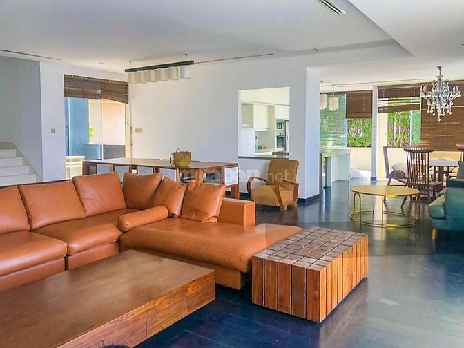 Bán hoặc cho thuê Duplex tại Saigon Pearl Bình Thạnh 4 phòng ngủ 600m2