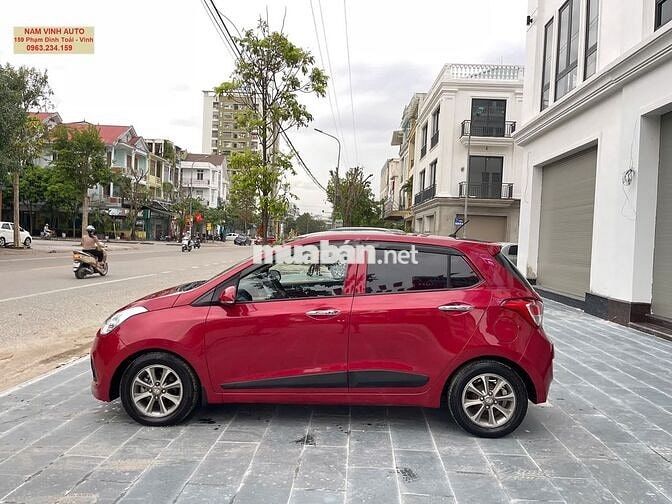Hyundai Grand i10 2014 nhập khẩu siêu đẹp