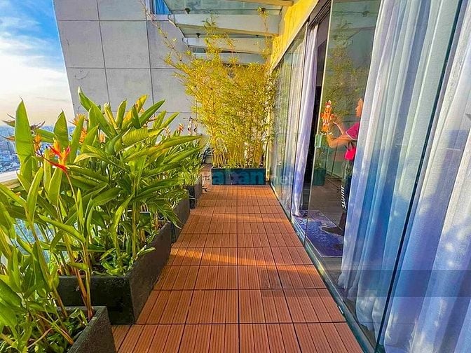 Bán hoặc cho thuê Duplex tại Saigon Pearl Bình Thạnh 4 phòng ngủ 600m2