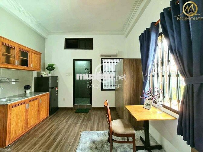 CHO THUÊ PHÒNG FULL NỘI THẤT NGAY ĐẠI HỌC UEH_VIỆN ISB_CHỢ TÂN ĐỊNH
