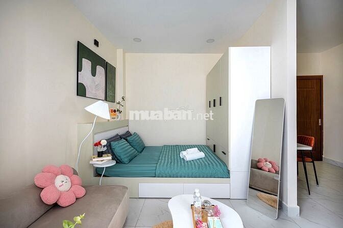 Hệ thống  Studio Gần Công Viên Hoàng Văn Thụ, Sân Bay Tân Sơn Nhất