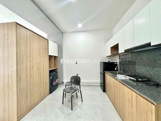 cho thuê căn hộ 1 phòng ngủ cao cấp đầy đủ nội thấp gần sân bay