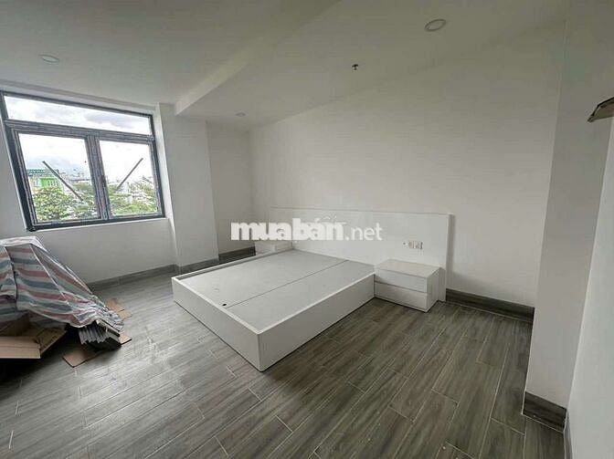 TÒA NHÀ MỚI XÂY KHU TÂN PHONG Q7 - CĂN GÓC 2 MT - 22 CHDV FULL NT