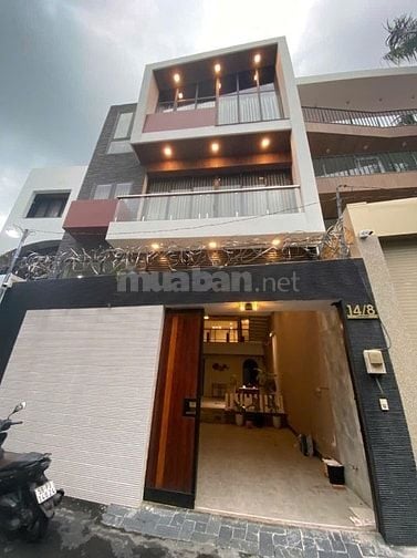 Biệt thự khu VIP Lam Sơn 170m2, 8x23m, 4 tầng, 39 tỷ
