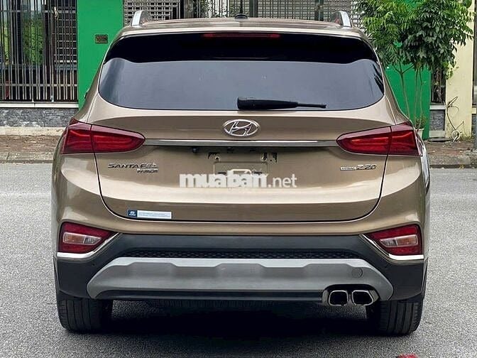 Huyndai santafe 2.2D Prenium 2021