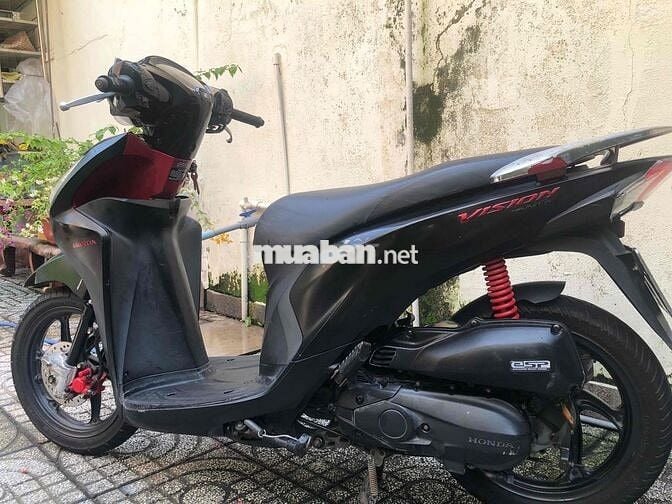 cần bán xe vision bstp có cccd chủ xe