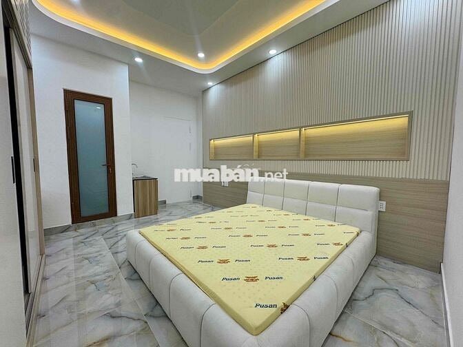 Cho CHDV full nội thất đường Thống Nhất, p16, GV. Giá 4,3tr/tháng