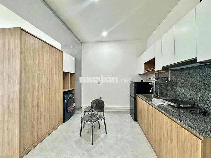 cho thuê căn hộ 1 phòng ngủ cao cấp đầy đủ nội thấp gần sân bay